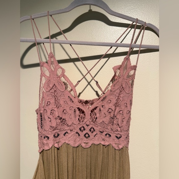 Free People Adella Slip Mini Dress - Picture 6 of 10
